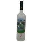 Barry Jaeckels Fuzzys Ultra Premium Vodka Empty Bottle
