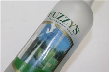 Barry Jaeckel's 'Fuzzy's Ultra Premium Vodka' Empty Bottle