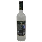 Barry Jaeckel's 'Fuzzy's Ultra Premium Vodka' Empty Bottle