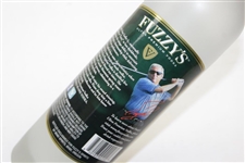 Barry Jaeckel's 'Fuzzy's Ultra Premium Vodka' Empty Bottle