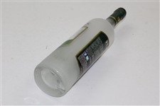 Barry Jaeckel's 'Fuzzy's Ultra Premium Vodka' Empty Bottle