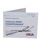 Champion Jon Rahm Signed 2021 US Open at Torrey Pines Official Scorecard JSA ALOA