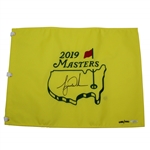 Tiger Woods Signed 2019 Masters Ltd Ed Embroidered Flag #688/1000 #BAM150152