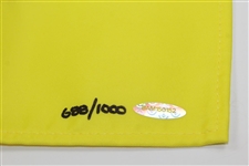 Tiger Woods Signed 2019 Masters Ltd Ed Embroidered Flag #688/1000 #BAM150152