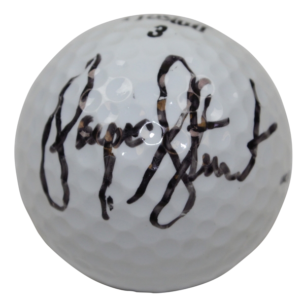 Payne Stewart Signed Wilson ProStaff Logo Golf Ball JSA FULL #X18209