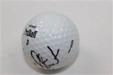 Payne Stewart Signed Wilson ProStaff Logo Golf Ball JSA FULL #X18209