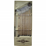 Bobby Jones 1930 Grand Slam Replica Hickory Golf Clubs in Original Box - Ltd to 1930 - Set #502