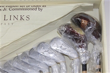 Bobby Jones 1930 Grand Slam Replica Hickory Golf Clubs in Original Box - Ltd to 1930 - Set #502