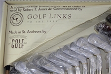 Bobby Jones 1930 Grand Slam Replica Hickory Golf Clubs in Original Box - Ltd to 1930 - Set #502