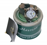 Undated Masters Tournament "Pace Of Play" Watch In Original Packaging/Tin with Card