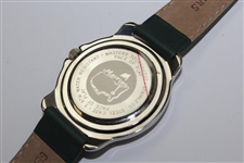 Undated Masters Tournament Pace Of Play Watch In Original Packaging/Tin with Card