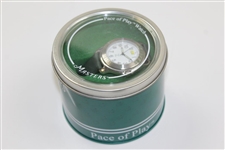 Undated Masters Tournament Pace Of Play Watch In Original Packaging/Tin with Card