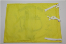 Rory, Rickie Fowler, Crenshaw, Love III, Lehman & others Signed 2011 Masters Par 3 Embroidered Flag JSA ALOA