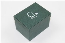 Augusta National Golf Club Gold Tone 'Clubhouse' Ornament In Box with Bag