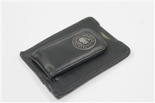 Masters Tournament Undated Black Money Clip/Wallet in Original Box
