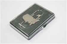 Augusta National Golf club 'Masters' Logo Money Clip in Original Box