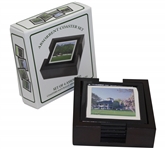 Masters Tournament Set Of 4 Moisture Absorbing Coasters in Original Box