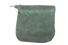 Masters Tournament Logo Green Embroidered Pouch - Felt & Cloth
