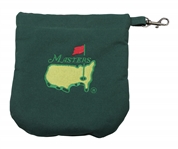Masters Tournament Logo Green Embroidered Pouch