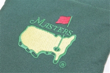 Masters Tournament Logo Green Embroidered Pouch