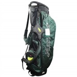 Masters Tournament Undated Green & Black Full Size Stand Golf Bag w/Tags