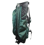 Masters Tournament Undated Green & Black Full Size Stand Golf Bag w/Tags