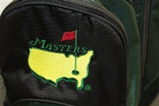 Masters Tournament Undated Green & Black Full Size Stand Golf Bag w/Tags