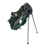 Masters Tournament Undated Green & Black Full Size Stand Golf Bag w/Tags