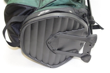 Masters Tournament Undated Green & Black Full Size Stand Golf Bag w/Tags