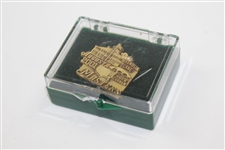 2001 Masters Tournament 'Magnolia Lane/Amen Corner' Commemorative Pin w/ Box