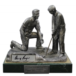 Gary Player Signed "The Legend Lives" Ltd Ed Statue by Artist Michael Ricker Statue JSA ALOA