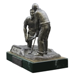 Gary Player Signed The Legend Lives Ltd Ed Statue by Artist Michael Ricker Statue JSA ALOA