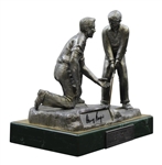 Gary Player Signed The Legend Lives Ltd Ed Statue by Artist Michael Ricker Statue JSA ALOA
