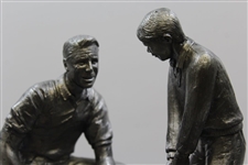 Gary Player Signed The Legend Lives Ltd Ed Statue by Artist Michael Ricker Statue JSA ALOA