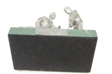 Gary Player Signed The Legend Lives Ltd Ed Statue by Artist Michael Ricker Statue JSA ALOA