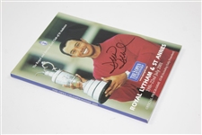 David Duval Signed 2001 OPEN Championship with Tiger Woods on Cover JSA ALOA