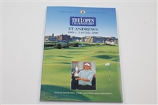 1998, 1999, & 2000 OPEN Championship Official Programs - Woods, O'Meara, & Laurie