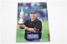 1998, 1999, & 2000 OPEN Championship Official Programs - Woods, O'Meara, & Laurie