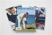 1998, 1999, & 2000 OPEN Championship Official Programs - Woods, O'Meara, & Laurie
