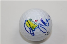 Rory McIlroy Signed Masters Logo Golf Ball PSA/DNA #X09888