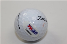 Rory McIlroy Signed Masters Logo Golf Ball PSA/DNA #X09888