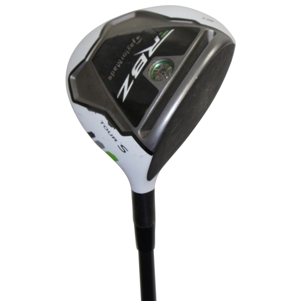 Greg Normans Personal TaylorMade RBZ Tour S Speed Engineered 3-Wood - TE12211 on Hosel