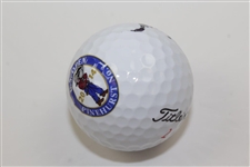 Martin Kaymer Signed 2014 US Open at Pinehurst No. 2 Logo Golf Ball JSA #QQ22045