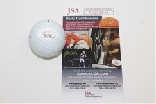 Patrick Reed Signed Titleist  Masters Logo Golf Ball w/2018 & '-15' JSA #QQ22043