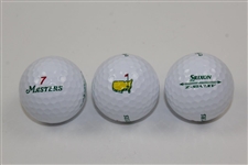 Special Edition Srixon Masters Logo Dozen Z-Star XV Golf Balls - Only In Japan