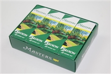 Special Edition Srixon Masters Logo Dozen Z-Star XV Golf Balls - Only In Japan