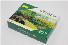 Special Edition Srixon Masters Logo Dozen Z-Star XV Golf Balls - Only In Japan