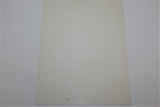 Arnold Palmer Signed The Golf Channel Launch Date Photo JSA ALOA