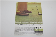 Arnold Palmer Signed November 1966 Golf Digest Cover JSA ALOA