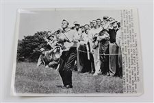 1961 Western Open Program & Vintage Photo off Arnold Palmer from 1961 WGA